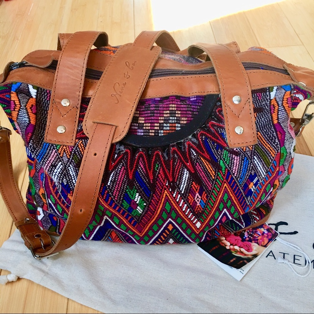 Nena & Co OOAK Collection Handbag